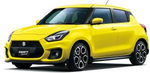Suzuki Swift Sport 2017 года (JP)